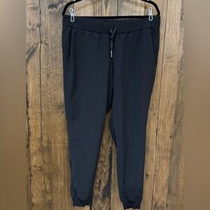 Lululemon On the Fly Joggers | Size 10 | Black